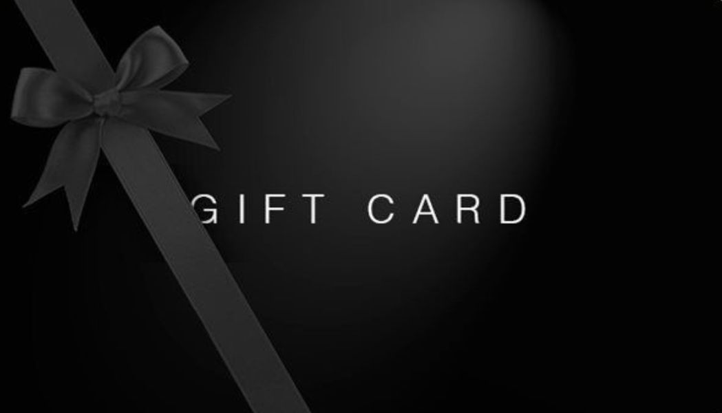 TARJETA DE REGALO