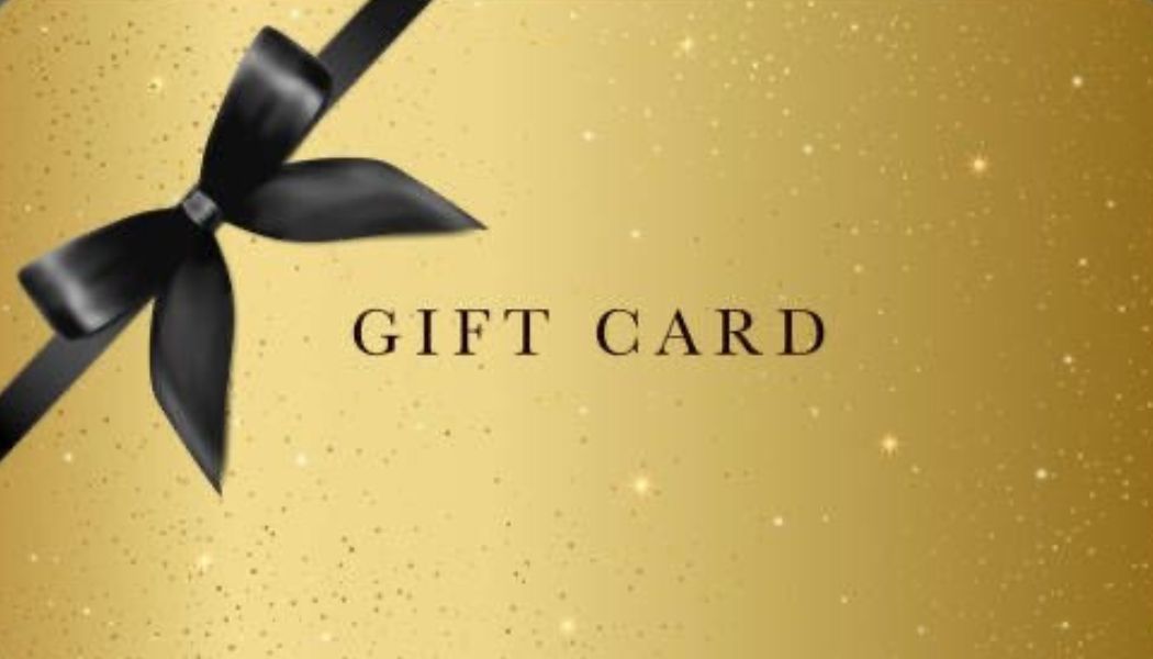 TARJETA DE REGALO